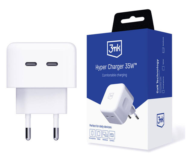 3MK Ładowarka sieciowa Hyper Charger 35W 5903108527248 - 1183898 - zdjęcie 2